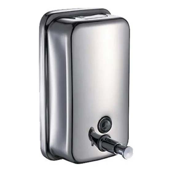 Dispensador De Jabón Líquido De Acero Inoxidable De 800ml