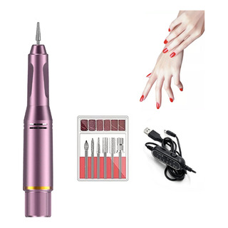 Taladro De Uñas Pulidor Esmeril Uñas Taladro De Uñas Pulidor Esmeril Uñas