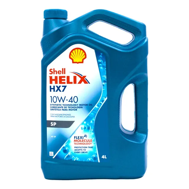Shell Helix 10w40 Hx7 - 2 Litros + 4 Litros