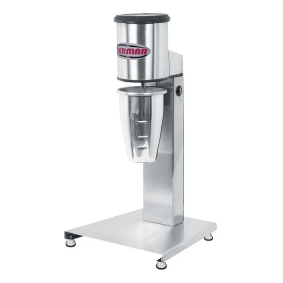 Batedor De Milk Shake Profissional Em Inox Bm71-72 Bermar Cor Aço inoxidável Frequência 60 Hz