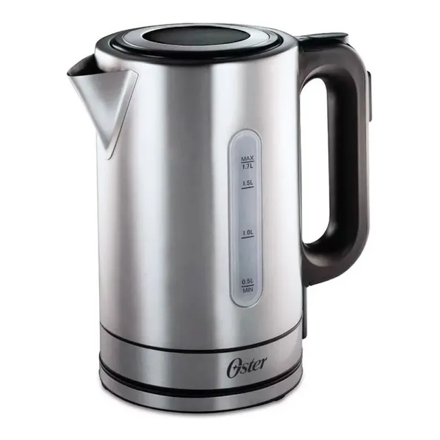 Jarra eléctrica Oster BVSTKT8970 plateada 1.7L