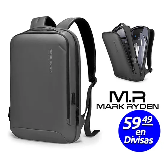 Bolso Morral Mochila Inteligente