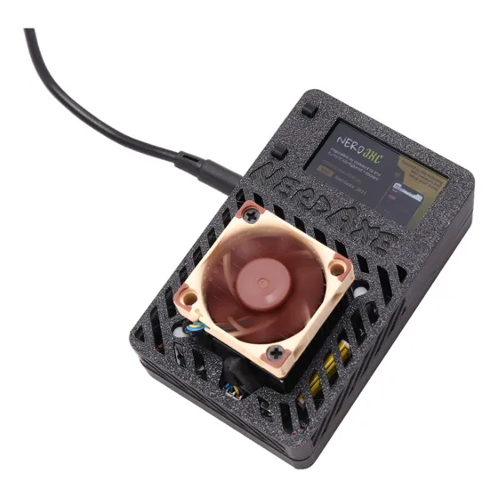 Nerdaxe Miner Bitaxe 500 Gh/s Bm1366 Asic De Código Aberto N