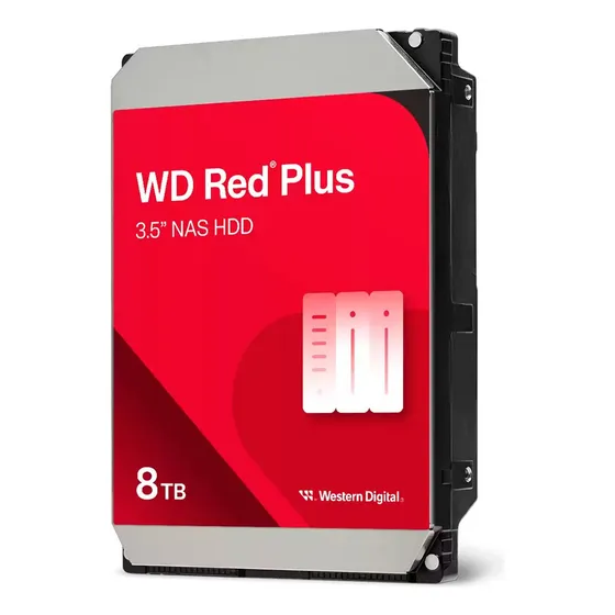 Disco Hdd Western Digital 8tb 3.5 Red Plus