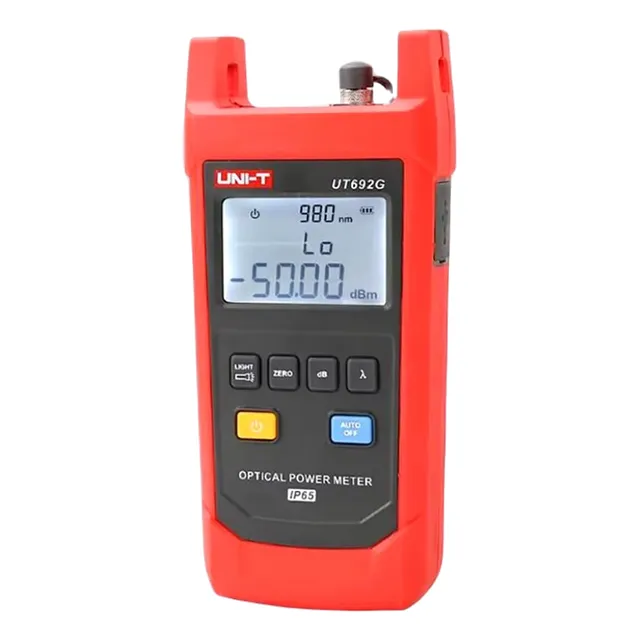 Power Meter Fibra Optica  Redes Gpon Uni-t