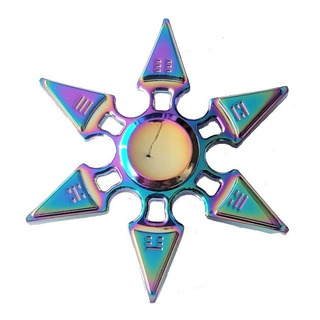 Spinner Estrella 6 Puntas Tornasol Spinner Estrella 6 Puntas Tornasol