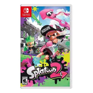 Splatoon 2 Standard Edition Nintendo Switch Switch FĂsico Splatoon 2 Standard Edition Nintendo Switch Switch FĂsico