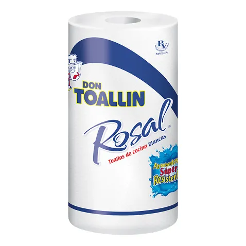 Toallin Paveca Don Blanco.