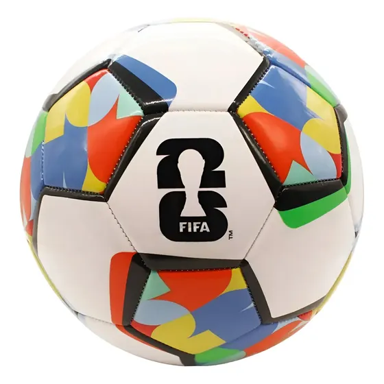 Pelota Drb Futbol Mundial Fifa 2026 Bco-turquesa-nj Clif Color BLANCO TURQUESA NARANJA