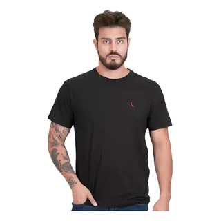 Camiseta Reserva BĂĄsica Brasa Red Preta Camiseta Reserva BĂĄsica Brasa Red Preta