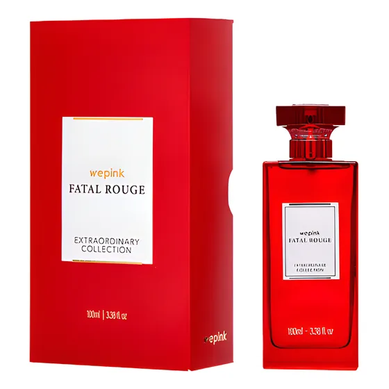 Perfume Fatal Rouge Colônia 100 Ml - Wepink Virgínia Fonseca Volume Da Unidade 3.38 Fl Oz