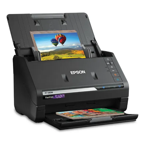 Epson Sistema Inalámbrico De Escaneado De Fotografías