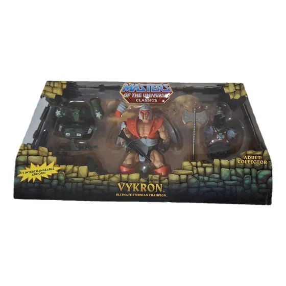 Motuc Masters Of The Universe Vykron