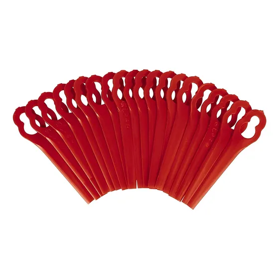 Cuchillas Para Bordeadora Einhell Ge-ct 18 Li 20x Color Rojo