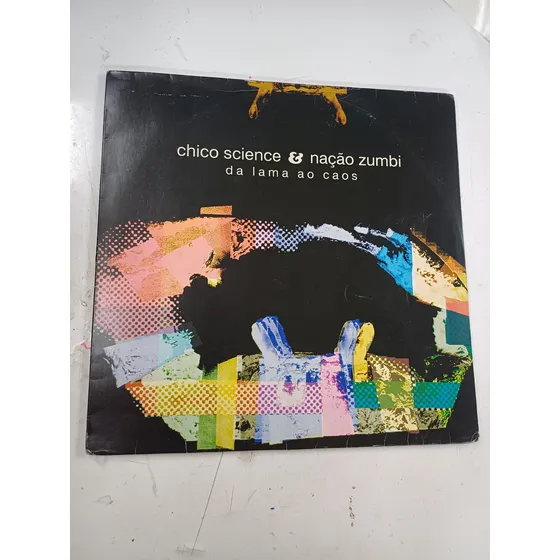 Lp Chico Science & Nação Zumbi - Do Caos A Lama