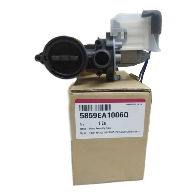 Bomba De Desague Genuina LG 5859ea1006q Para Lavadora