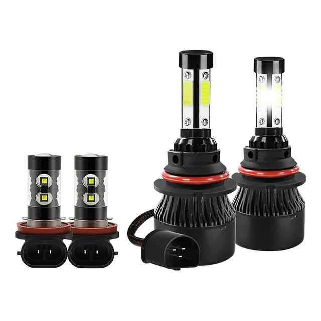 D1z Kit Faros Led 12000lm Luz Alta Y Baja/niebla Para Suzuki