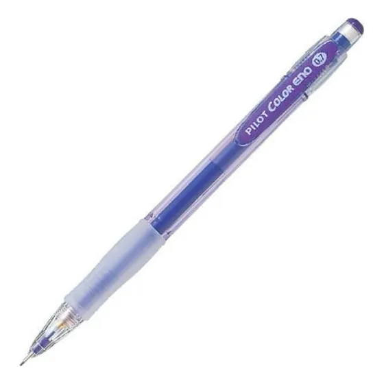 Portaminas 0.7mm Súper Grip Violeta Neón H-187n-v