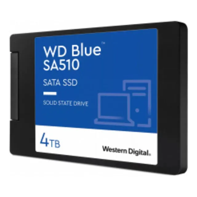 Disco Sólido Ssd Interno Wd - Western Digital Wds400t3b0a 4tb Negro