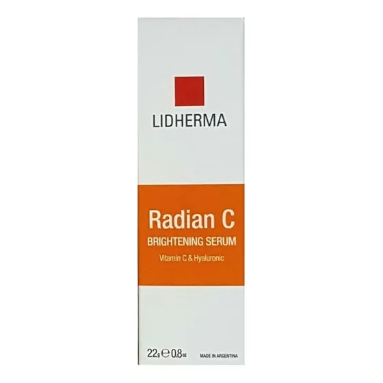 Lidherma Radian C Serum Momento de aplicación Día/Noche Tipo de piel Grasa/Mixta/Normal/Seca
