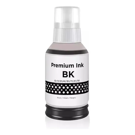 Tinta Black Can Gl-11/g2160 135ml