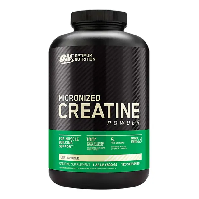 Monohidrato De Creatina Optimum Nutrition Micronizada 120svc