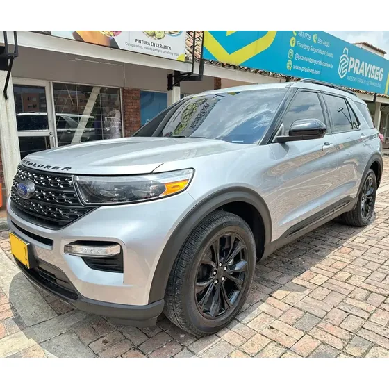 Ford Explorer 2022 2.3 Xlt Turbo 4x4 7psj Fe