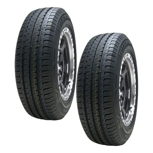 Paquete De 2 Llantas 195/70r15c Winrun R350 104/102r Msi