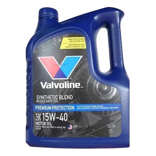 Aceite 15w40 Semi Sintetico Valvoline Galon 4 Litros