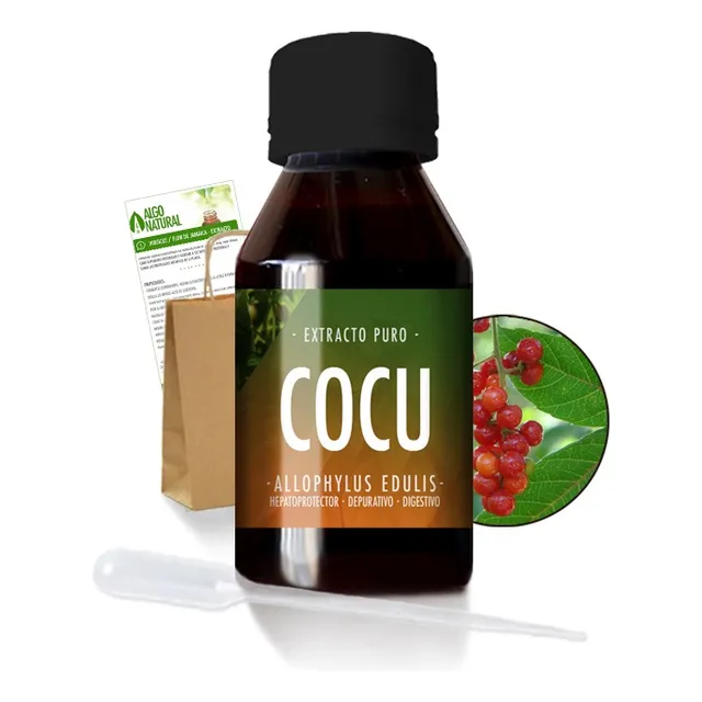 Cocu: Hígado Graso - Depurativo - S. Digestivo 30/60 Días