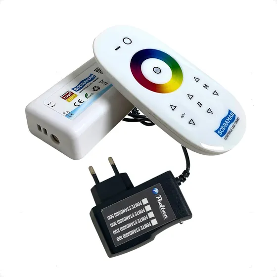 Comando Controlador De Led Rgb Piscina Wifi Sodramar + Fonte