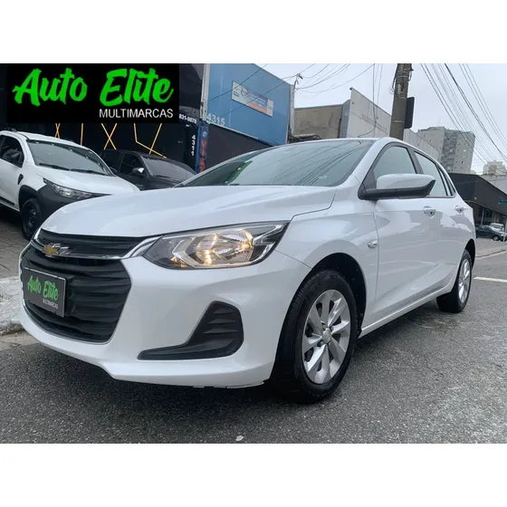 Chevrolet Onix 1.0 Flex Lt Manual