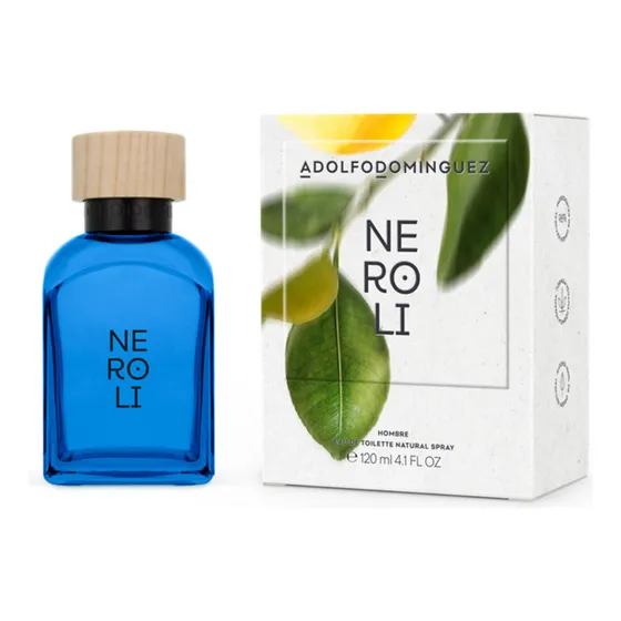 Perfume Adolfo Domínguez Neroli Masc Edt 120ml