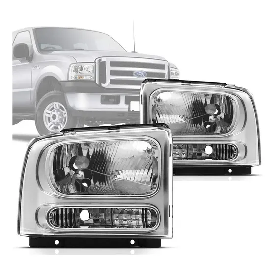 Juego Optica F100 Super Duty 2006 2007  2008 2009 2010 11 12