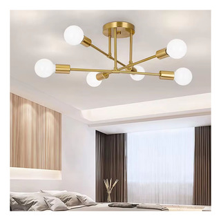 Lamparas Colgante Modernas(ajustable 6luces)vintage Colgante Lamparas Colgante Modernas(ajustable 6luces)vintage Colgante