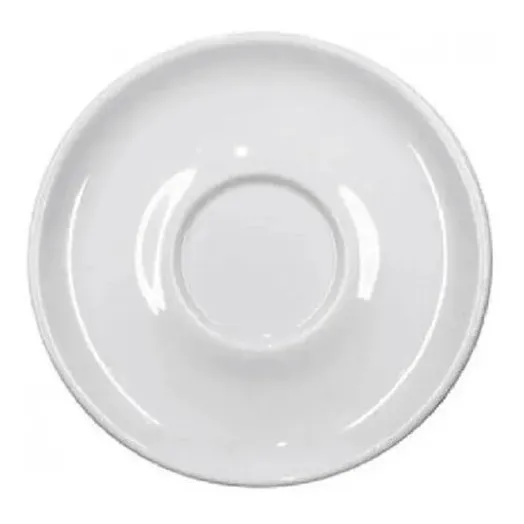 Plato Para Taza Cafe Porcelana Desayuno Monza Verbano 11,7cm