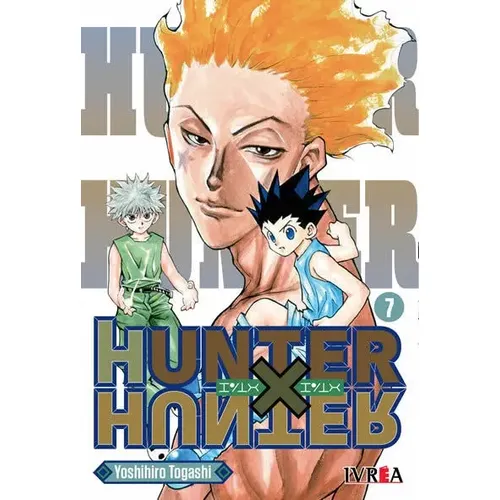 Manga Hunter X Hunter #7 Yoshihiro Togashi | Cuotas sin interés