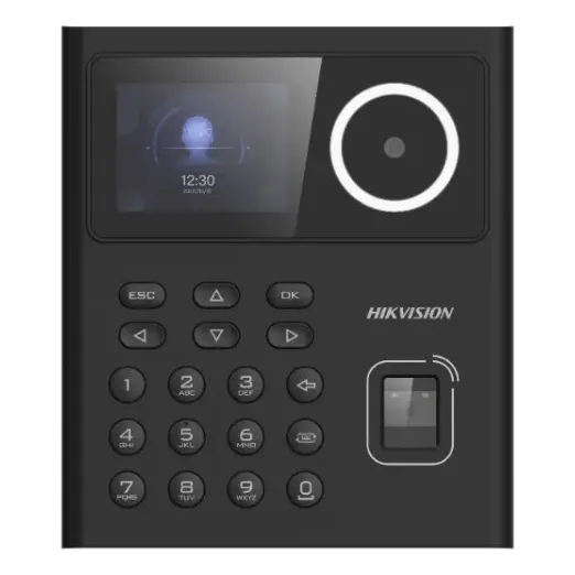 Reloj de control de horario Hikvision DS-K1T320MFWX 220V