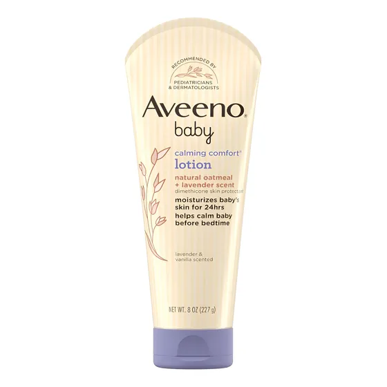 Aveeno Baby Locion Calmante Con Extracto De Avena 227g