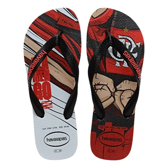 Chinelo Havaianas Top Times Flamengo