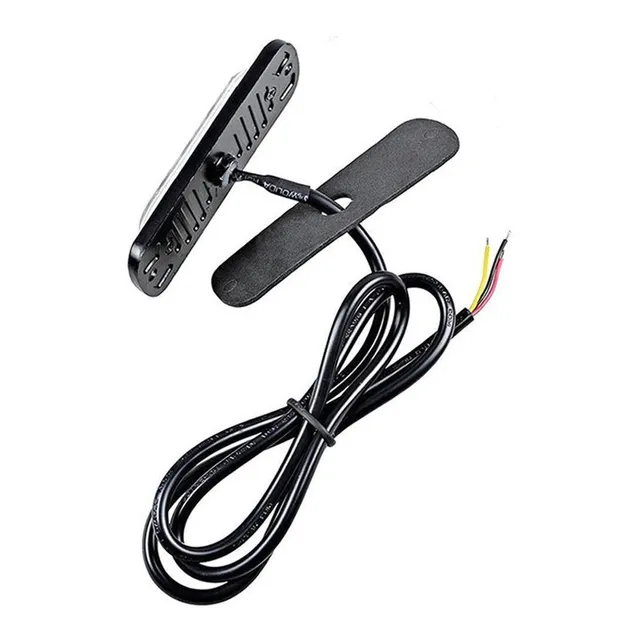 Luz 4 Led Estrobo Estrobopica Amarillo Y Blanco Nueva Oferta