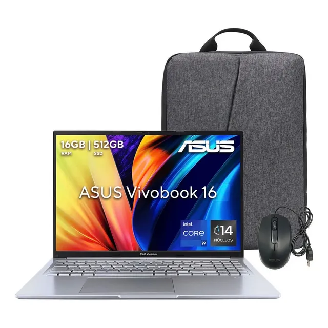 Laptop Asus Vivobook 16 X1605 Gris