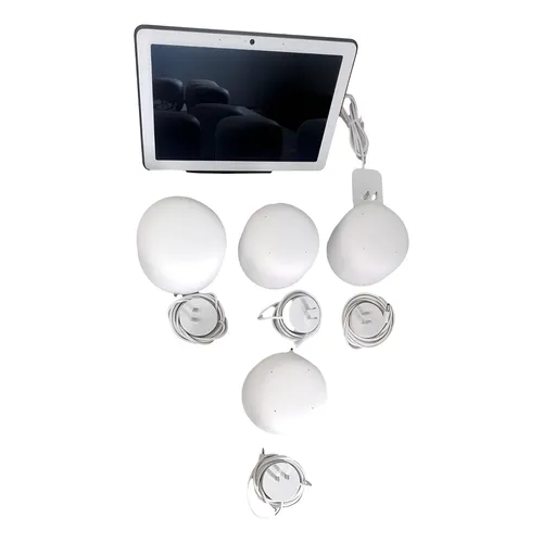 Google Nest Hub Max com assistente virtual Google Assistant