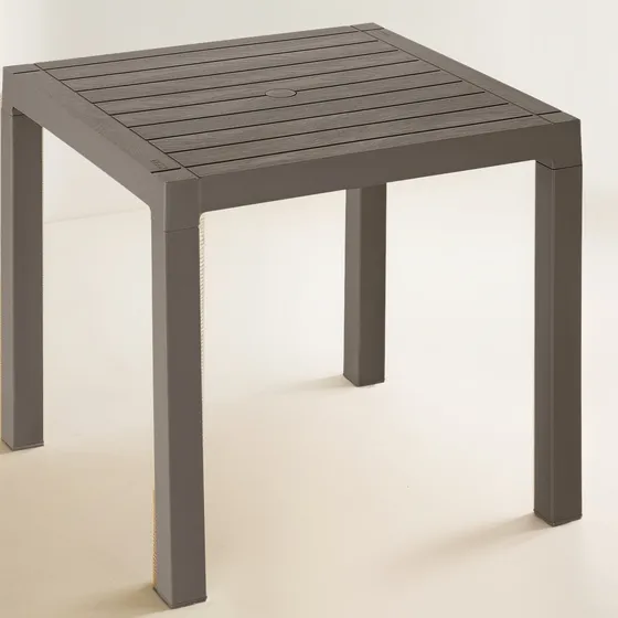 Mesa Baru Apariencia Madera Color Mocca