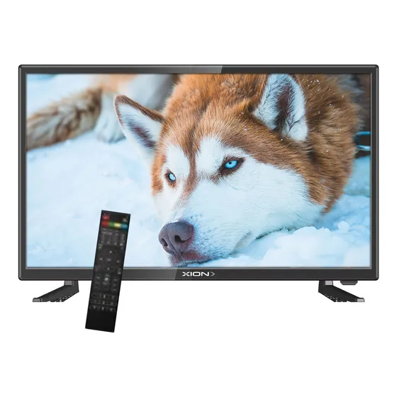 Tv Xion 24´´ Televisor Isdbt Hd Con Adaptador 12v Dimm