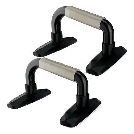 Barra De Ejercicios Flexiones Multifuncional Push Up Bar Color Negro