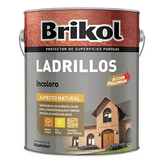 Brikol Ladrillos Protector Impermeabilizante  X 20 Lts Ogus