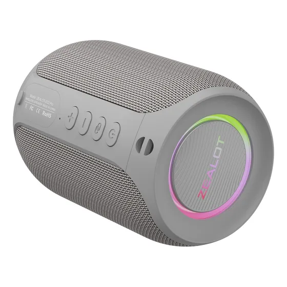 Bocina S32 Pro Bluetooth Portátil Con Graves Potentes