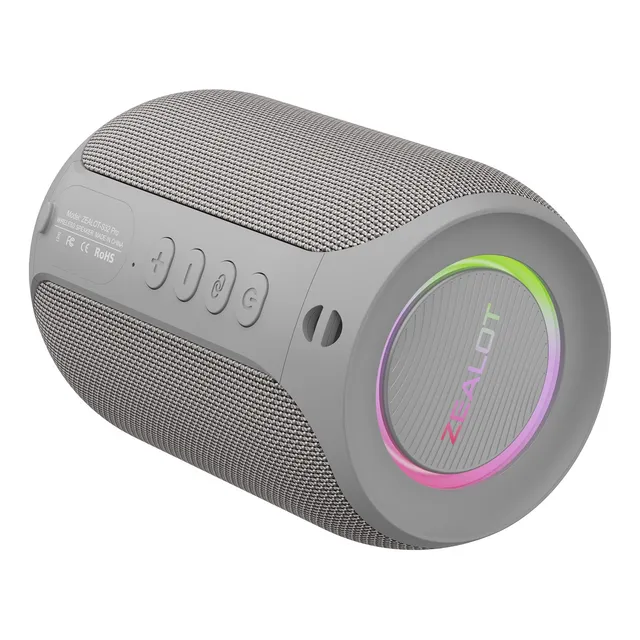 Bocina S32 Pro Bluetooth Portátil Con Graves Potentes