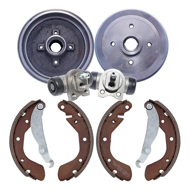 Tambor Balatas Y Cilindros Freno Para  Corsa 1993 2010 Kit